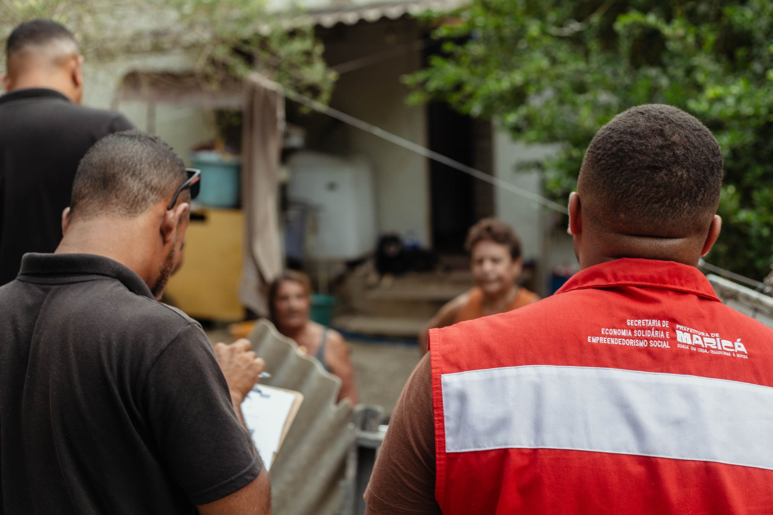 Prefeitura de Maricá inicia recadastramento da Moeda Social Mumbuca com visitas domiciliares a beneficiários prioritários