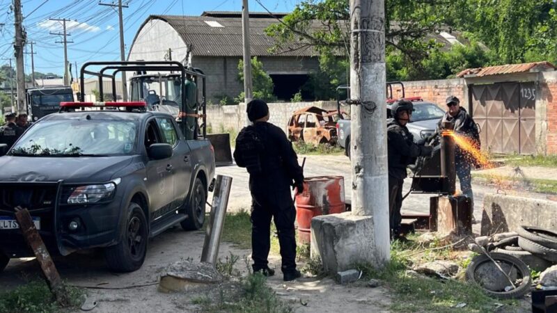 Megaoperação policial mobiliza mais de mil agentes no Complexo do Salgueiro em São Gonçalo