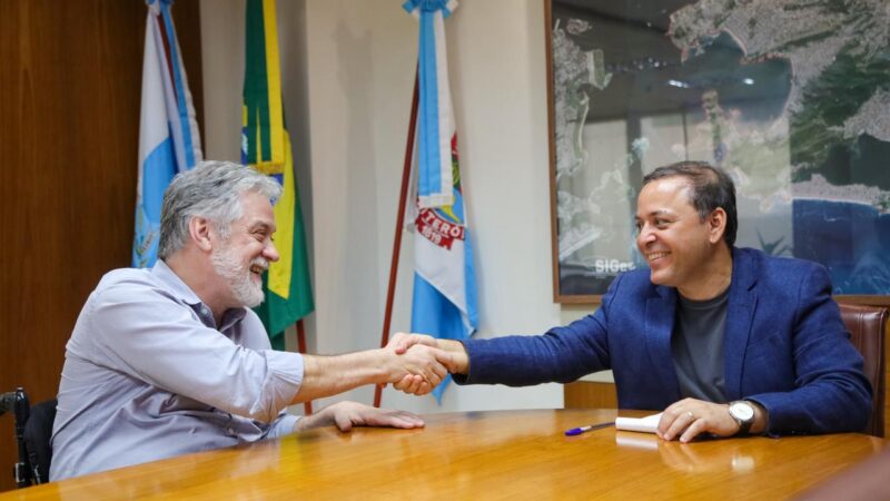 Prefeitura de Niterói terá novo Programa de Desenvolvimento de Projetos Aplicados com a UFF