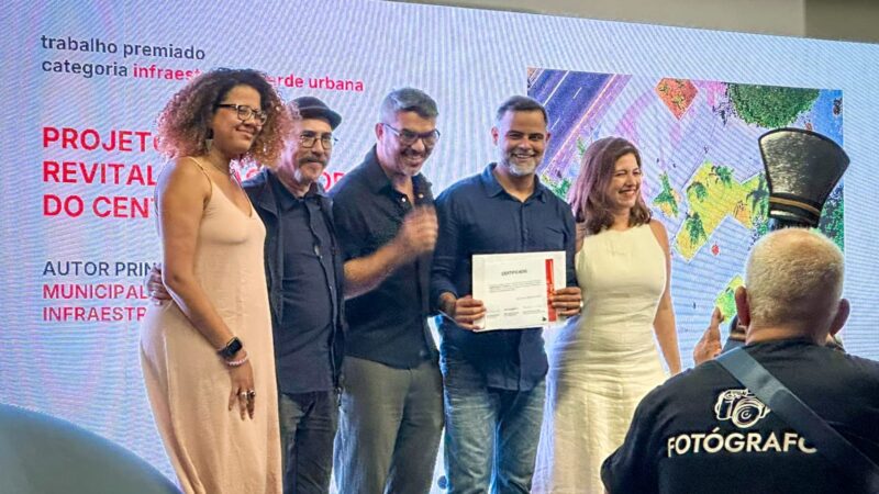 Prefeitura de Niterói conquista Prêmio IAB 2025 com projeto de revitalização da orla do Centro