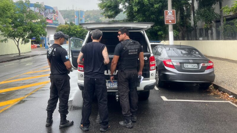 Homem é preso por ocultar cadáver de mulher desaparecida desde outubro em São Gonçalo