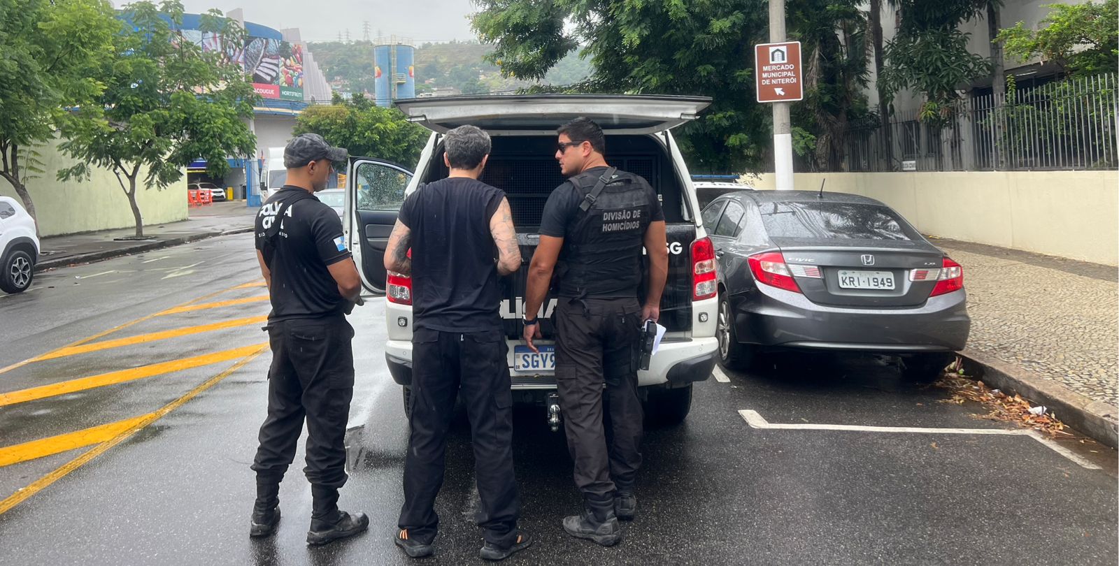 Homem é preso por ocultar cadáver de mulher desaparecida desde outubro em São Gonçalo