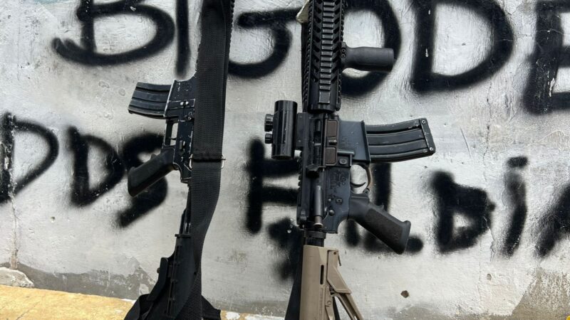 Domingo de pressão do 12º BPM na comunidade da coronel, zona norte de Niterói