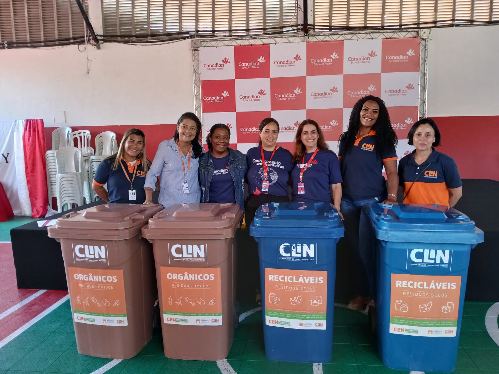 Prefeitura de Niterói capacitou este ano quase 12 mil estudantes de escolas municipais e particulares no projeto Coleta Seletiva nas Escolas