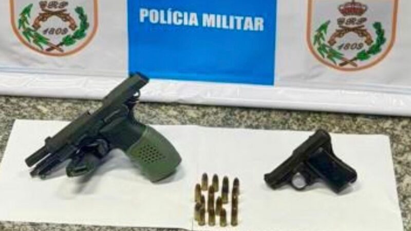 Dois homens são presos na saída da Comunidade da Nova Brasília, em Niterói