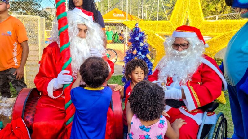 Clin encerra as atividades do Natal Solidário e Sustentável