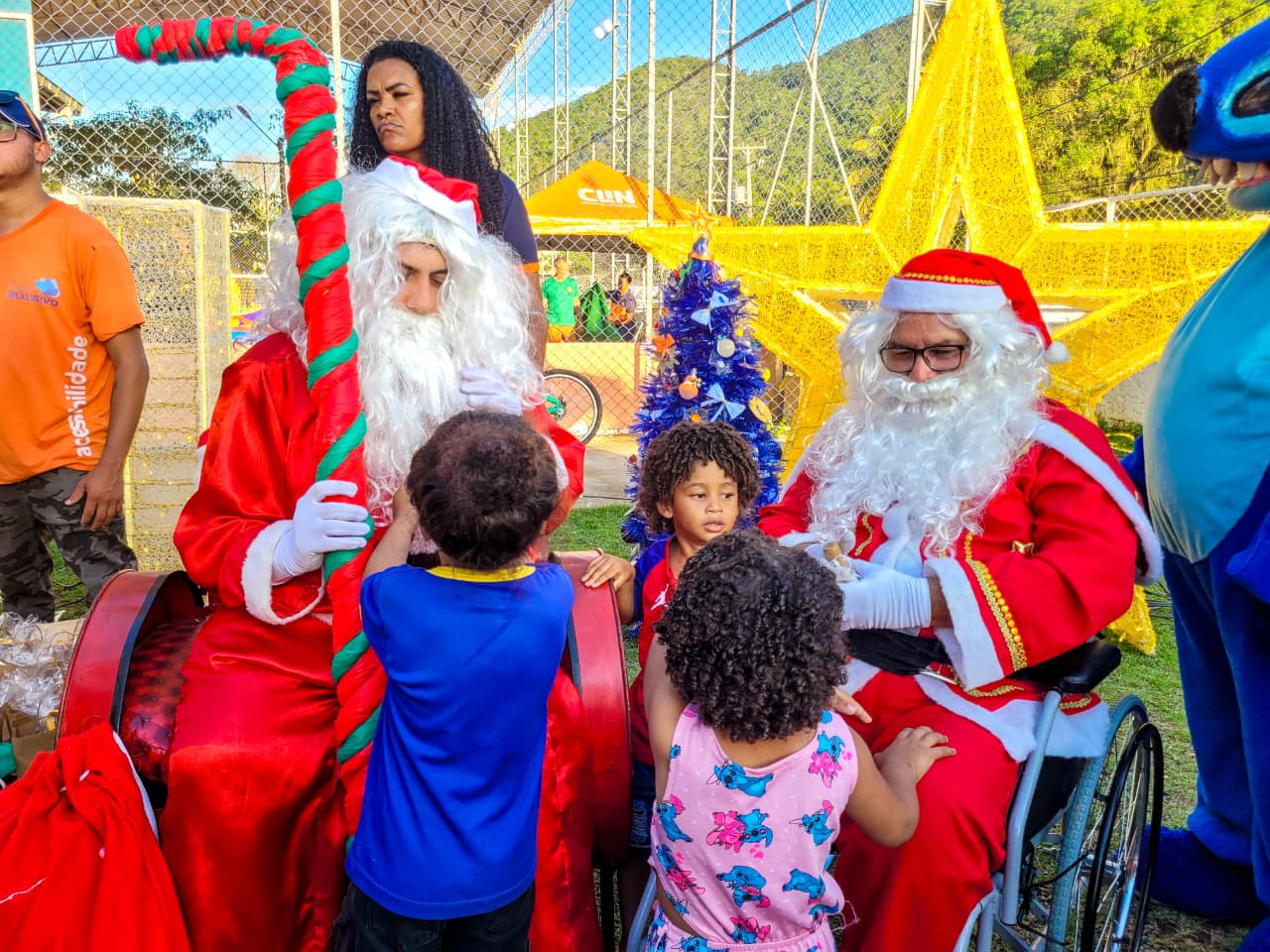 Clin encerra as atividades do Natal Solidário e Sustentável