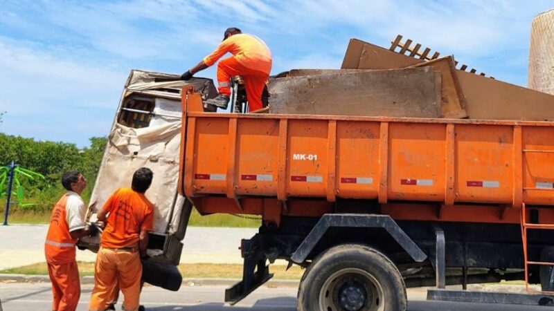 Companhia de Limpeza de Niterói realiza última edição do projeto “Bota Fora” de 2025