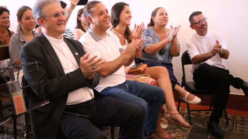 Último domingo do ano teve missa e música na Ilha da Boa Viagem