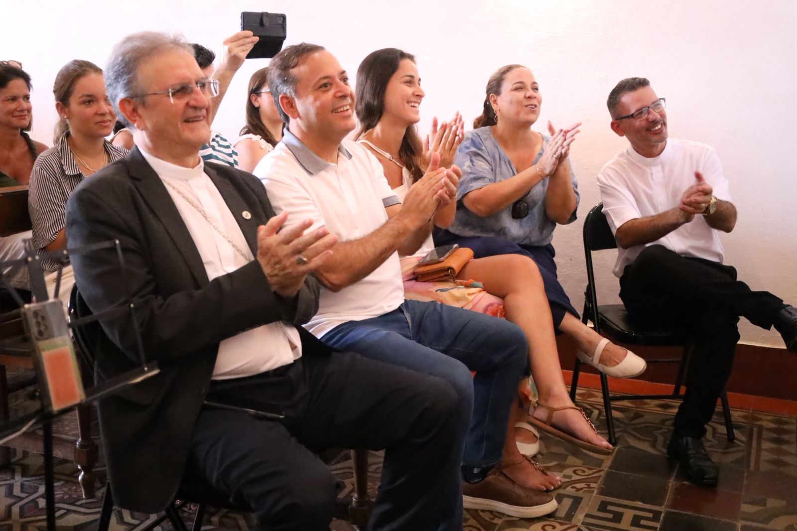 Último domingo do ano teve missa e música na Ilha da Boa Viagem