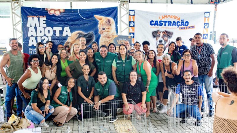 Maricá promove evento pelo bem-estar animal com adoção, pets vacinados e inscrições para castração