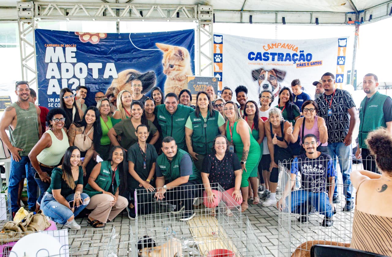 Maricá promove evento pelo bem-estar animal com adoção, pets vacinados e inscrições para castração