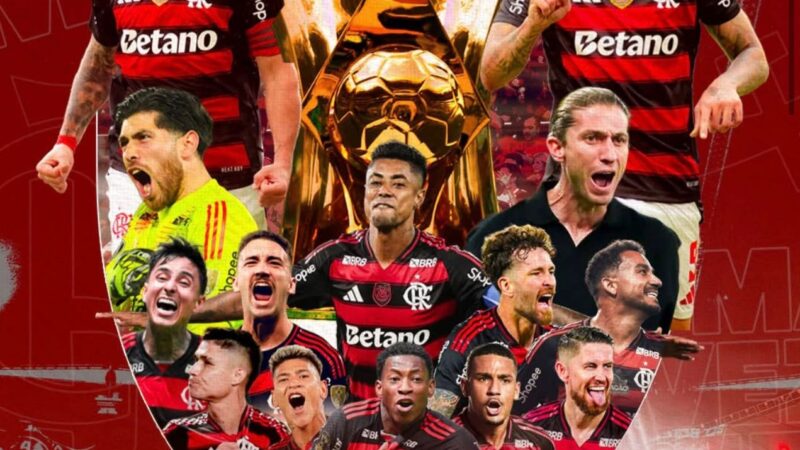 Campeão: Flamengo conquista o nono título brasileiro