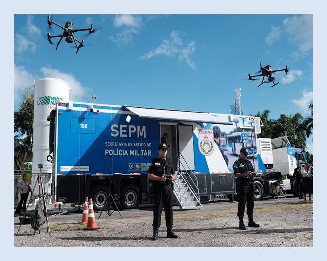 12º BPM reforça efetivo e utiliza reconhecimento facial para garantir a segurança no Réveillon 2026 em Icaraí