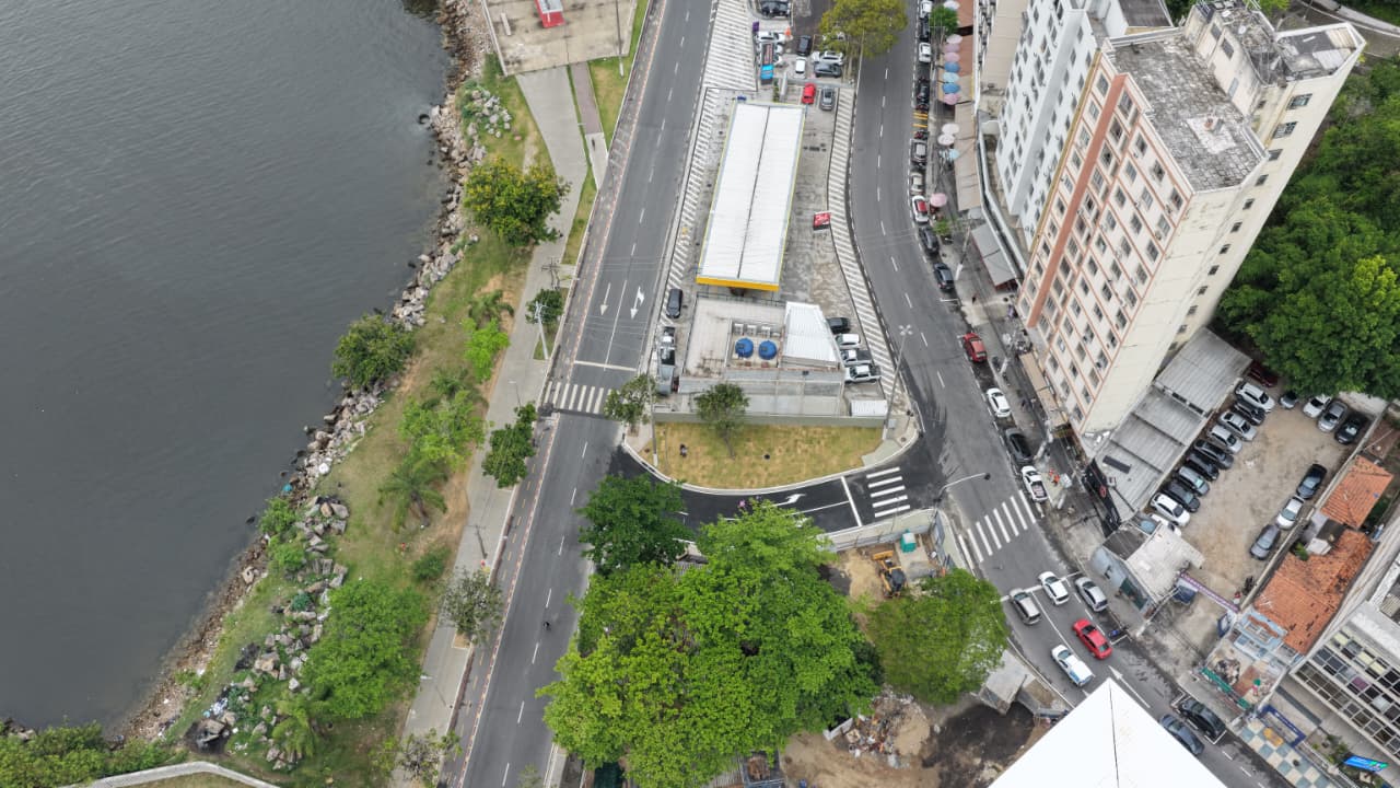 Prefeitura de Niterói entrega novo retorno da Avenida Visconde do Rio Branco