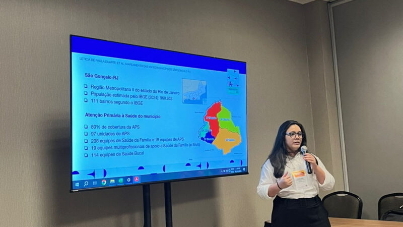 São Gonçalo participa do 14º Congresso Brasileiro de Saúde Coletiva