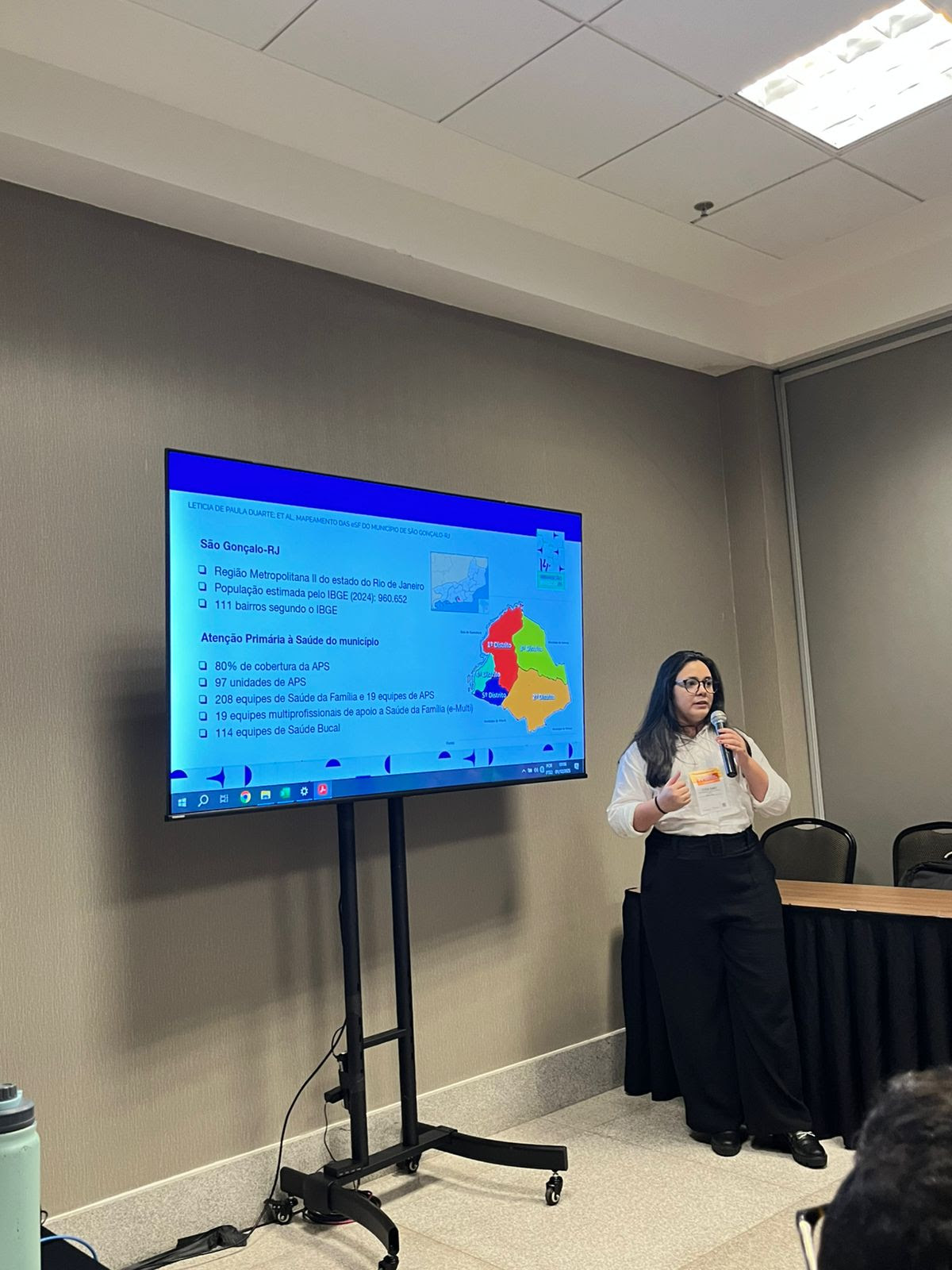 São Gonçalo participa do 14º Congresso Brasileiro de Saúde Coletiva