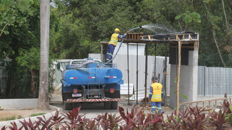 Novas quadras esportivas no Parque RJ São Gonçalo estão quase concluídas