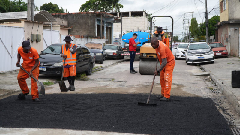 Prefeitura chega a mais de mil toneladas de materiais descartados em apoio à Operação Barricada Zero
