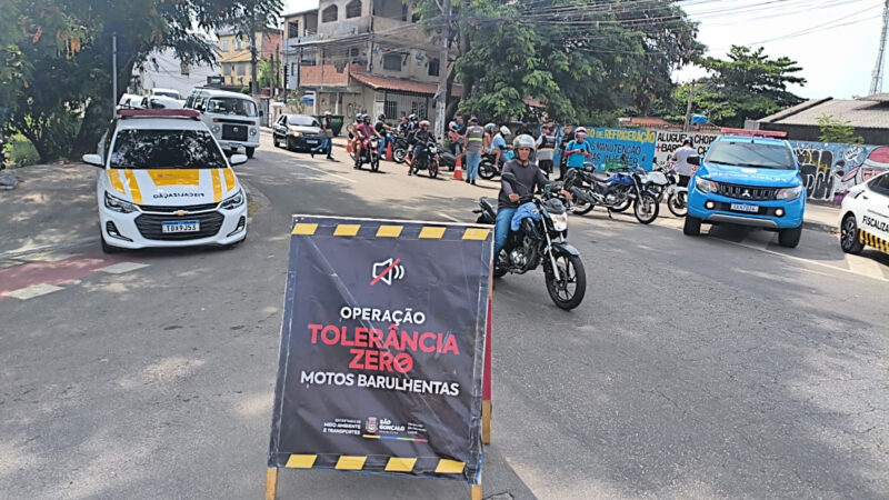Tolerância Zero realiza mais de 300 abordagens nesta quarta-feira (3)