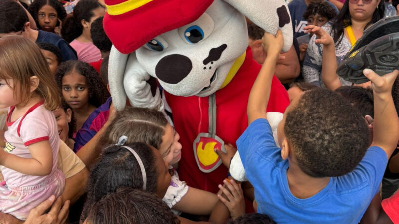Gradim e Estrela do Norte vão receber Caravana de Arte e Lazer