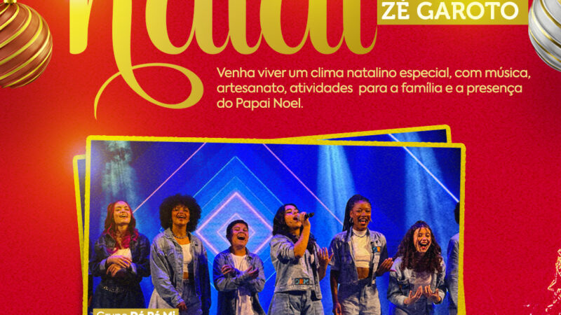 São Gonçalo prepara evento especial de Natal na praça do Zé Garoto