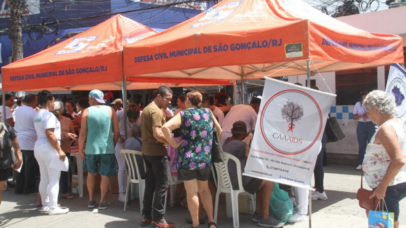 Ação da campanha Dezembro Vermelho acontece em Alcântara