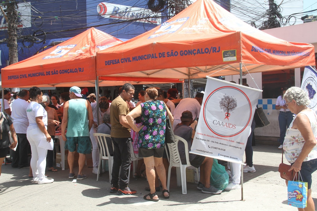 Ação da campanha Dezembro Vermelho acontece em Alcântara