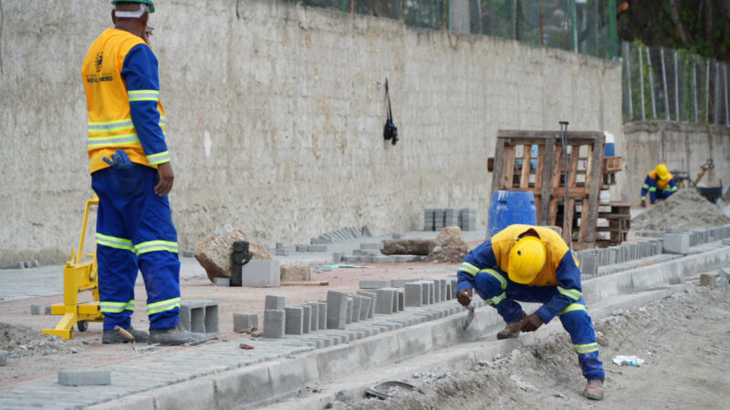 Obras do MUVI no Alcântara começam a tomar forma 