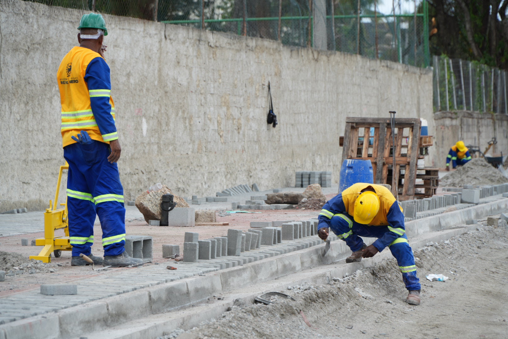 Obras do MUVI no Alcântara começam a tomar forma 