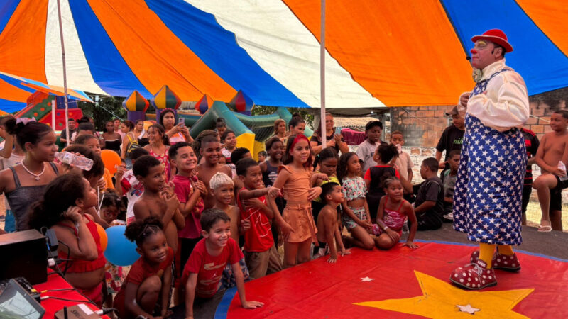 Caravana vai garantir sábado de diversão para as crianças no Boaçu