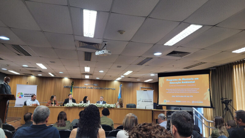 São Gonçalo participa do Programa de Mentoria em Educação Ambiental voltado aos municípios fluminenses