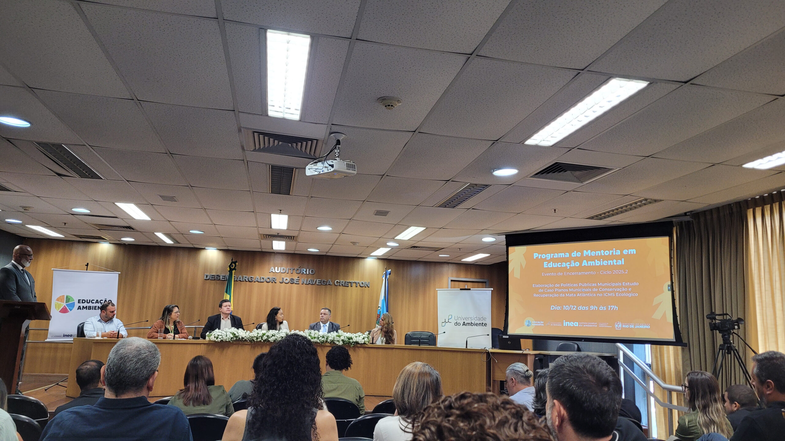 São Gonçalo participa do Programa de Mentoria em Educação Ambiental voltado aos municípios fluminenses