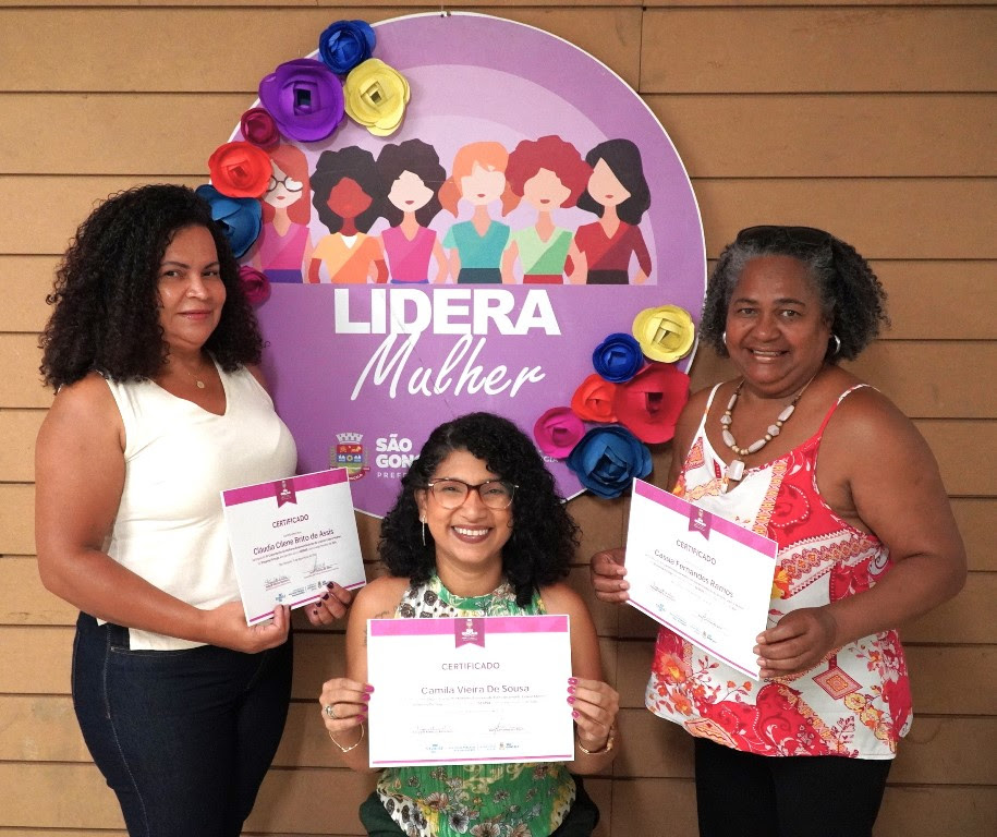 São Gonçalo certifica empreendedoras da 16ª turma do Projeto Lidera Mulher 