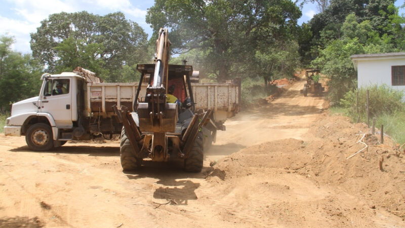 Obras em Santa Izabel seguem avançando