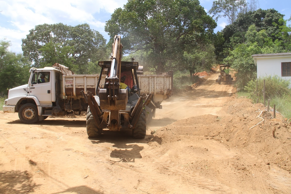 Obras em Santa Izabel seguem avançando