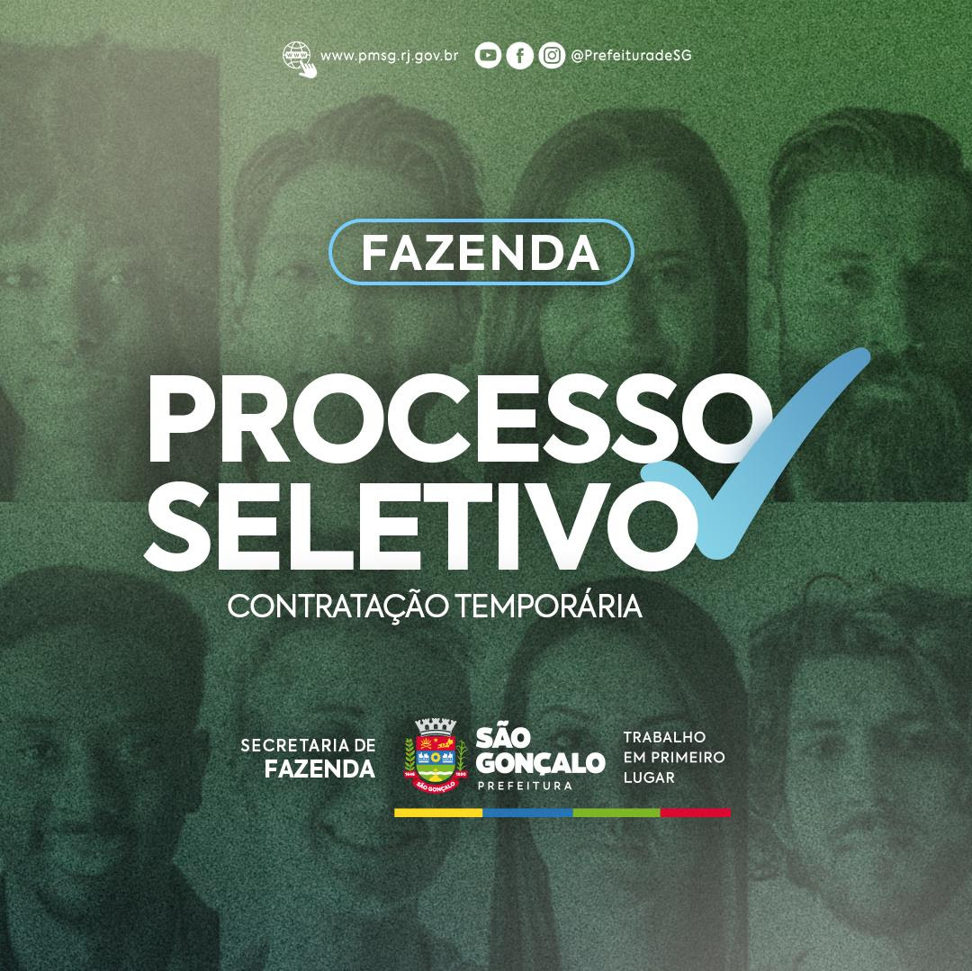 Secretaria de Fazenda convoca mais 18 aprovados em processo seletivo para contratação temporária