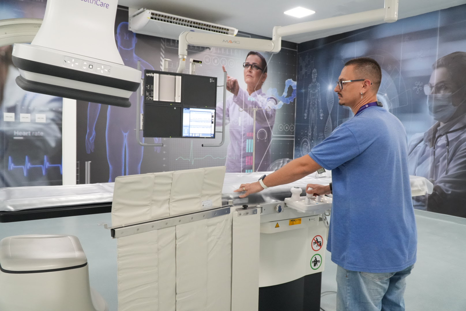 HCCOR conta com área ampliada para cateterismo e angioplastia