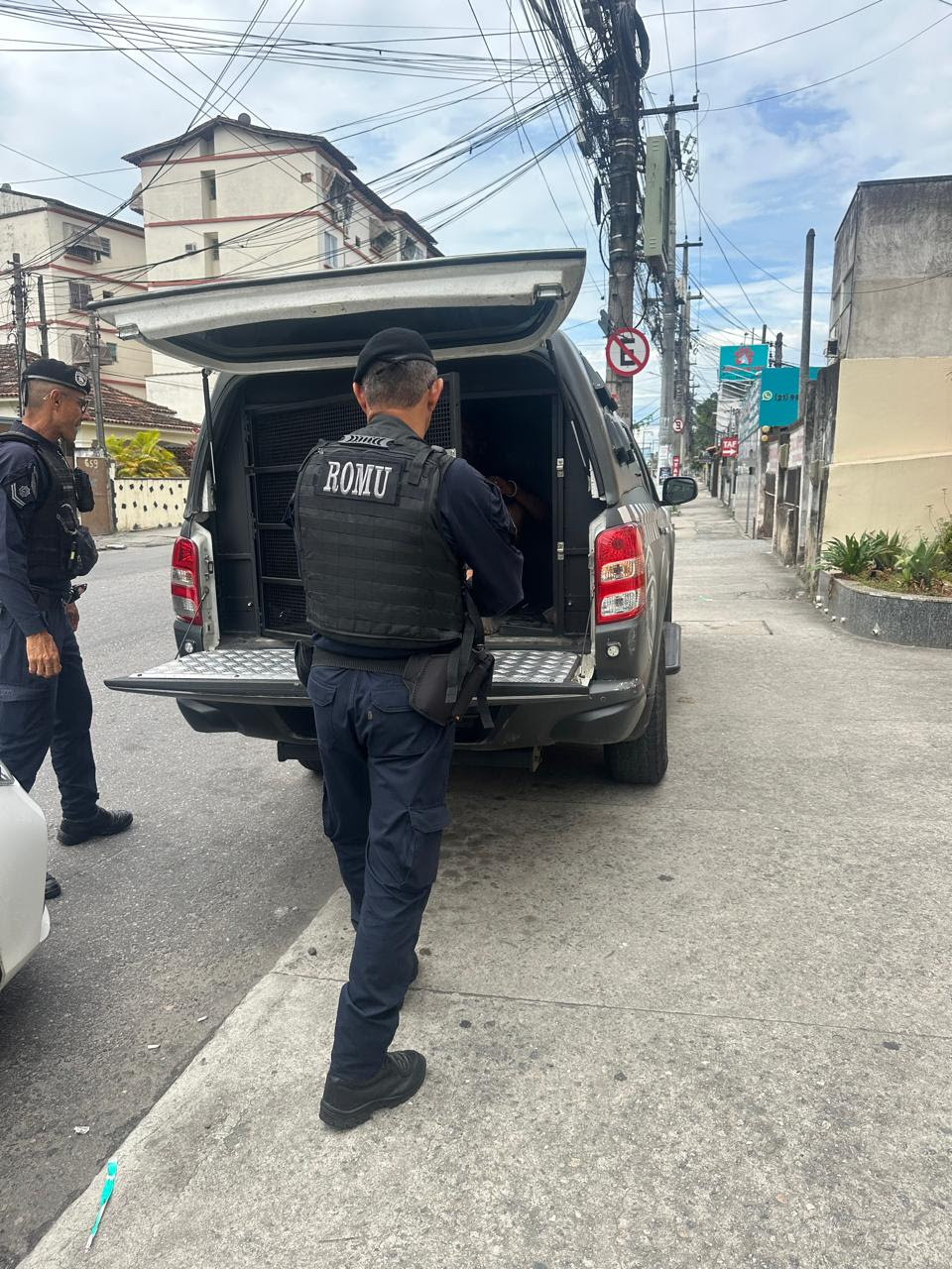 Guarda Municipal de São Gonçalo prende homem por violência contra a mulher