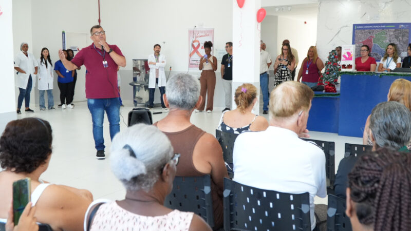 Clínica da Lagoinha realiza ação do Dezembro Vermelho