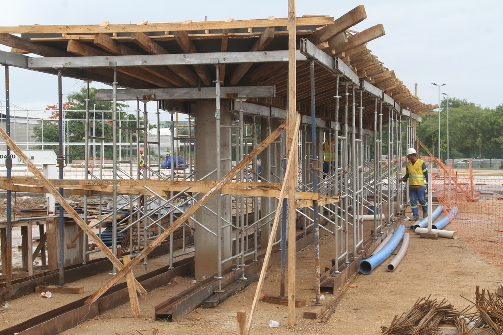 Obras do Parque RJ São Gonçalo estão 86% concluídas