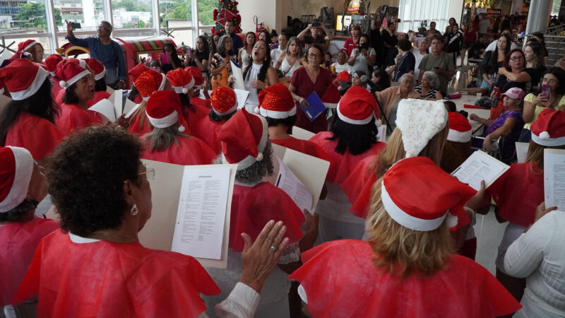 Mulheres que Fazem e Acontecem realizam Cantata de Natal