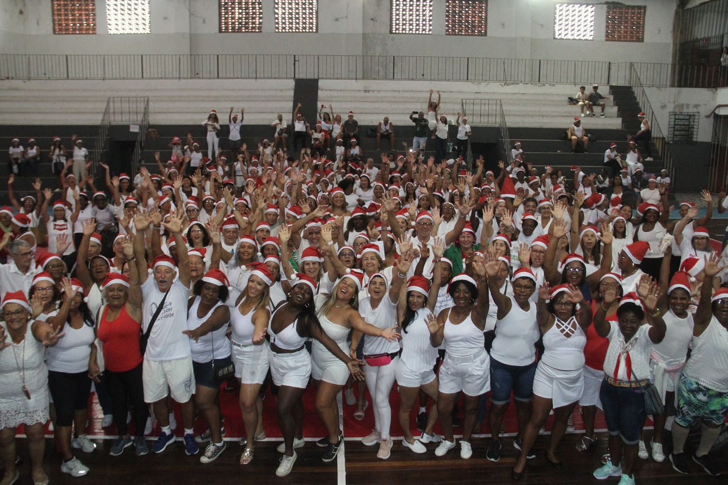 Projeto Qualidade de Vida e Longevidade encerra as atividades de 2025 com muita alegria