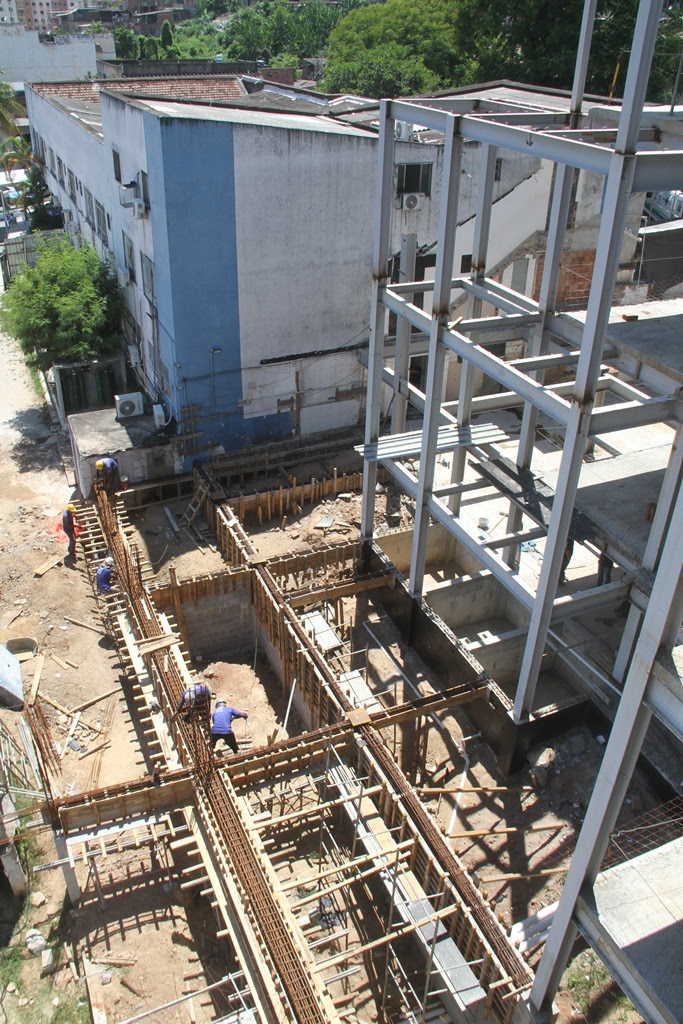 São Gonçalo avança com as obras do novo hospital municipal