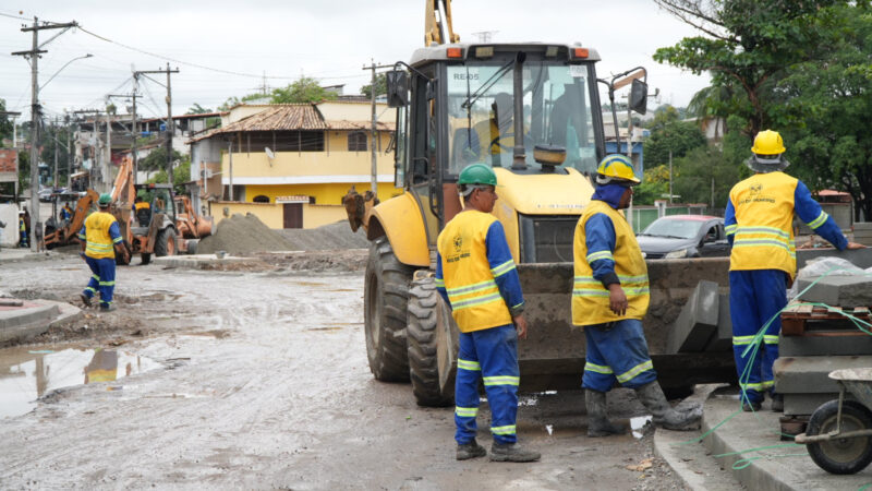 Obras do MUVI estão transformando o bairro de Santa Luzia