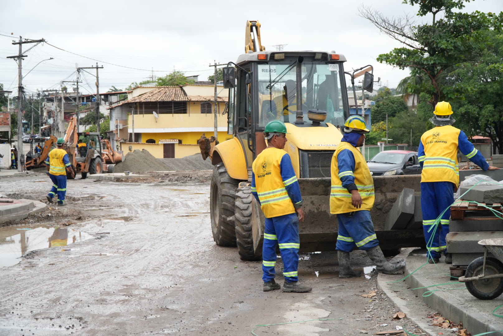 Obras do MUVI estão transformando o bairro de Santa Luzia