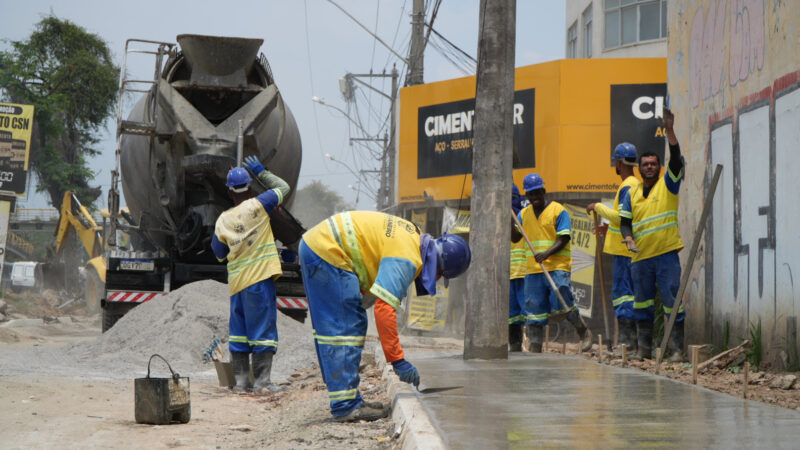 São Gonçalo vive transformação com obras em toda a cidade