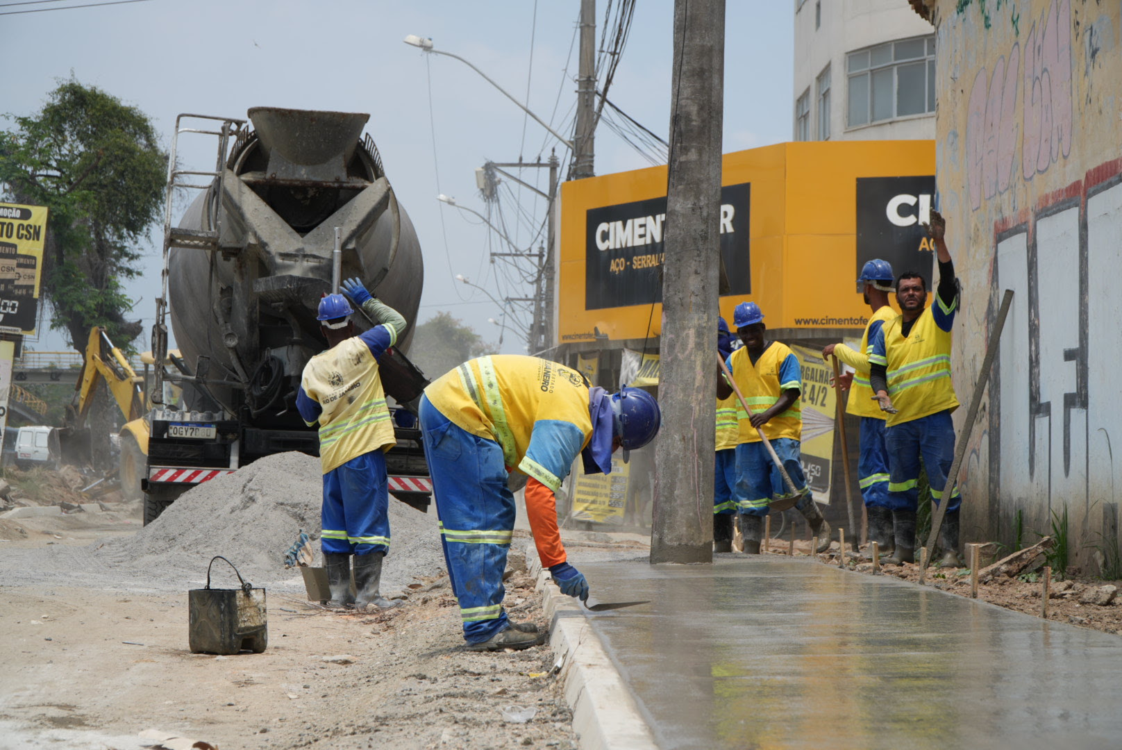 São Gonçalo vive transformação com obras em toda a cidade