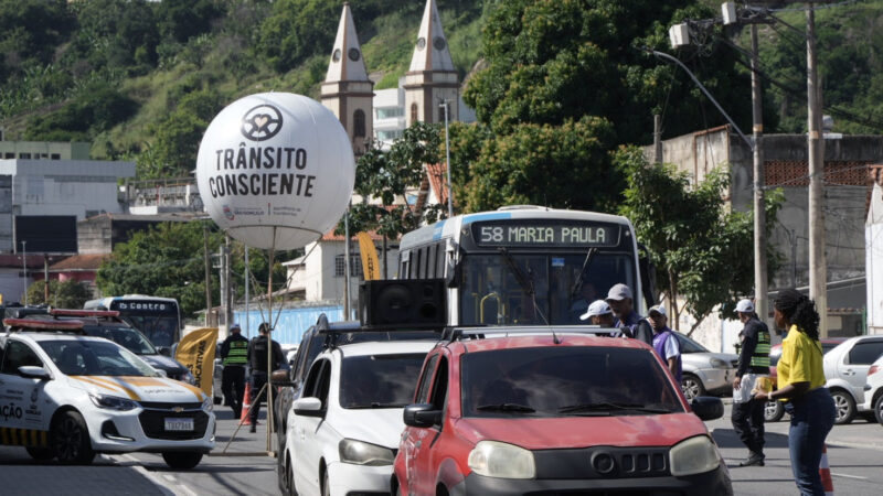 São Gonçalo fecha 2025 com cerca de mil crianças orientadas para trânsito mais seguro