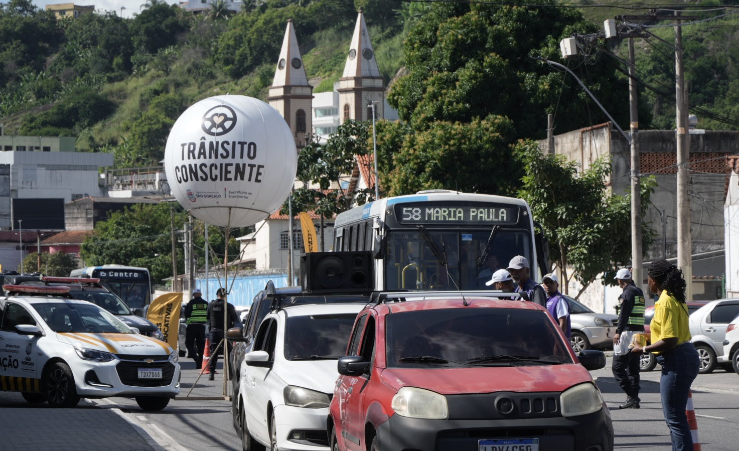 São Gonçalo fecha 2025 com cerca de mil crianças orientadas para trânsito mais seguro
